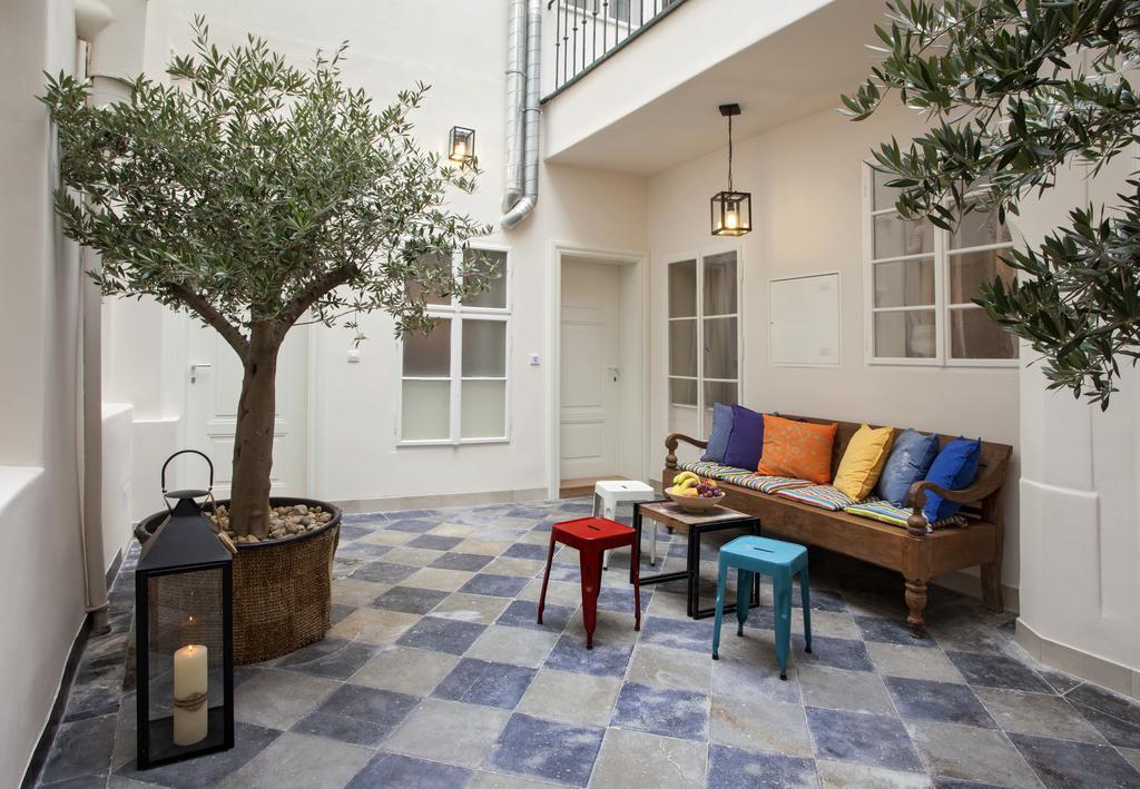 Igor And David Apartments Prague Ngoại thất bức ảnh