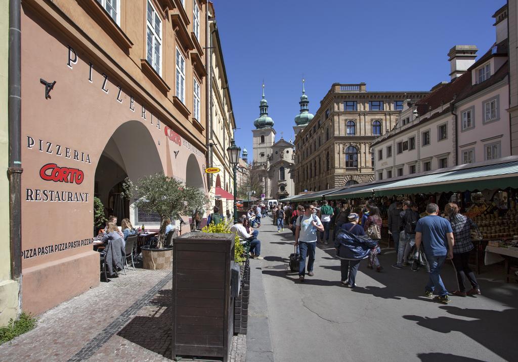 Igor And David Apartments Prague Ngoại thất bức ảnh